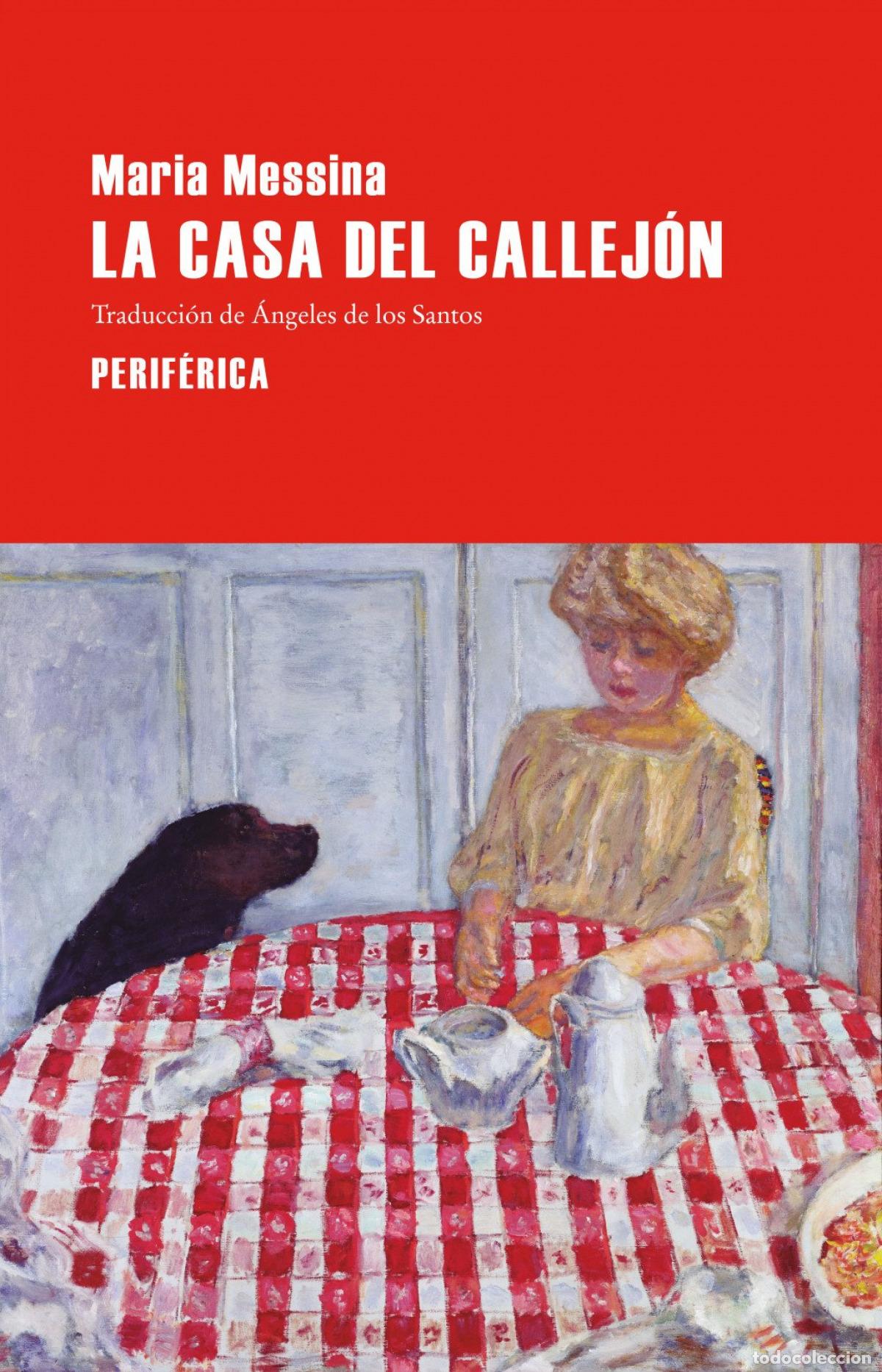 Libros: LA CASA DEL CALLEJON - MESSINA, MARIA