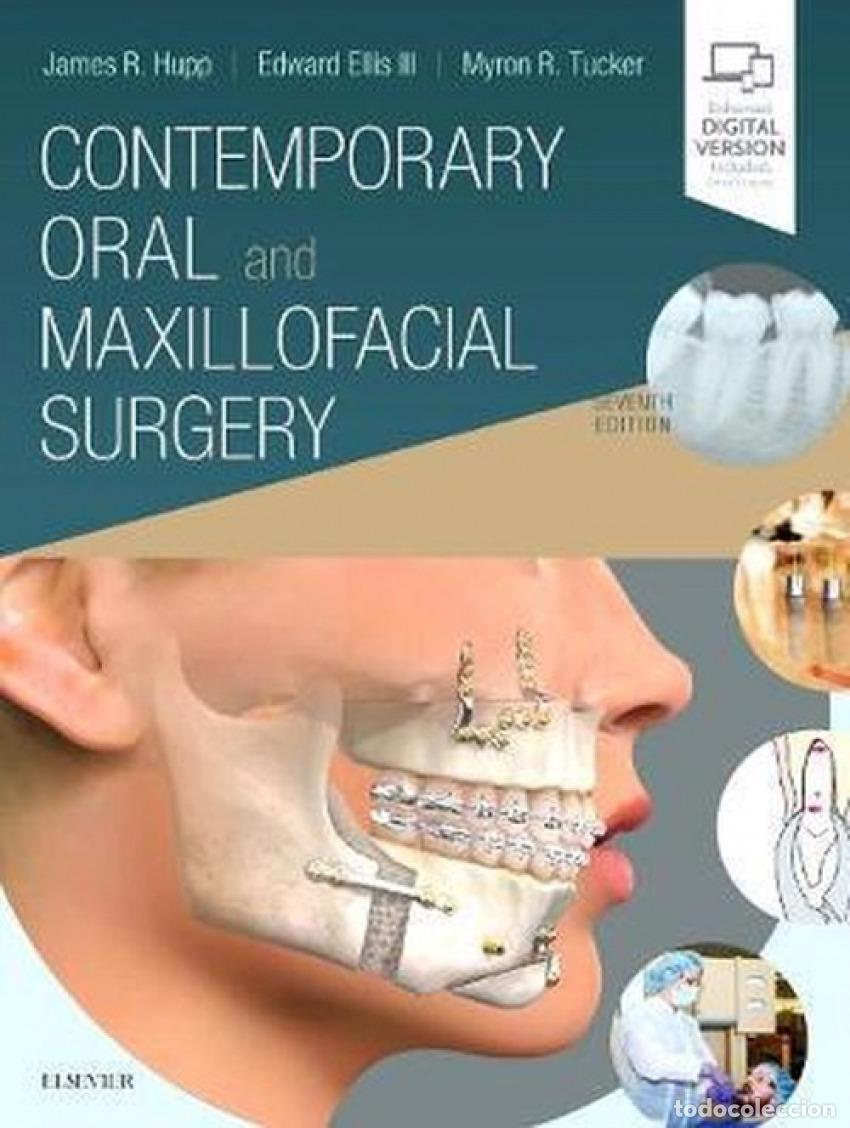 Libros: CONTEMPORARY ORAL AND MAXILLOFACIAL SURGERY 7TH EDITION - Hupp, James