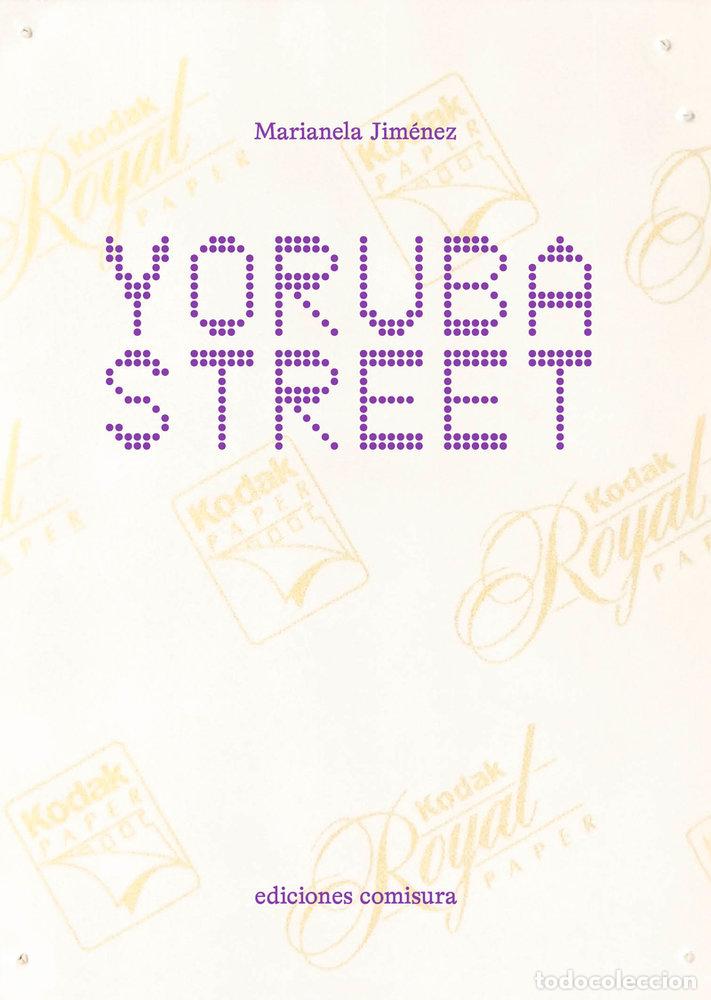 Libros: YORUBA STREET - JIMENEZ, MARIANELA