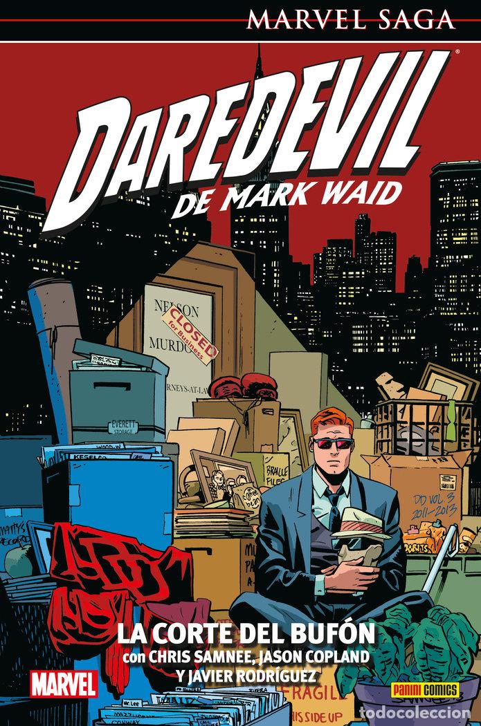 Libros: DAREDEVIL DE MARK WAID 7 LA CORTE DEL BUFON - CHRIS SAMNEE