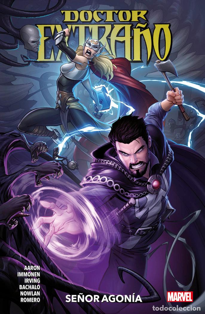 books: DOCTOR EXTRA&Ntilde;O 4 SE&Ntilde;OR AGONIA - LEONARDO ROMERO