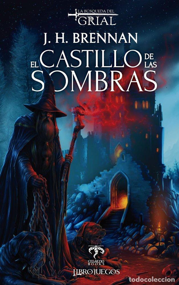 books: LA BUSQUEDA DEL GRIAL 1 EL CASTILLO DE LAS SOMBRAS - BRENNAN, H. J.