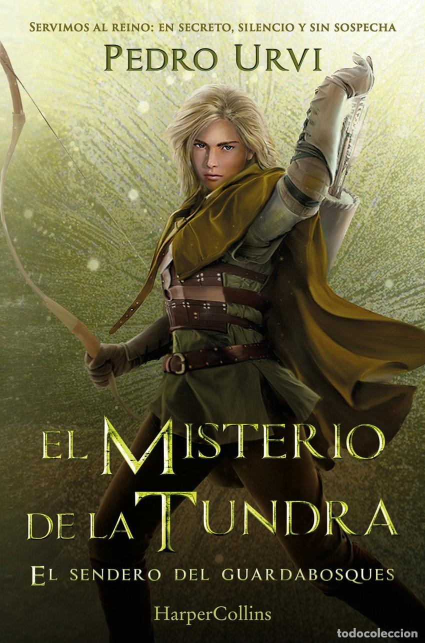 books: EL MISTERIO DE LA TUNDRA SENDERO GU 3 - Urvi, Pedro