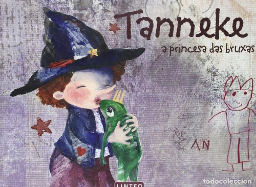 books: TANNEKE A PRINCESA DAS BRUXAS - LEYSEN, AN