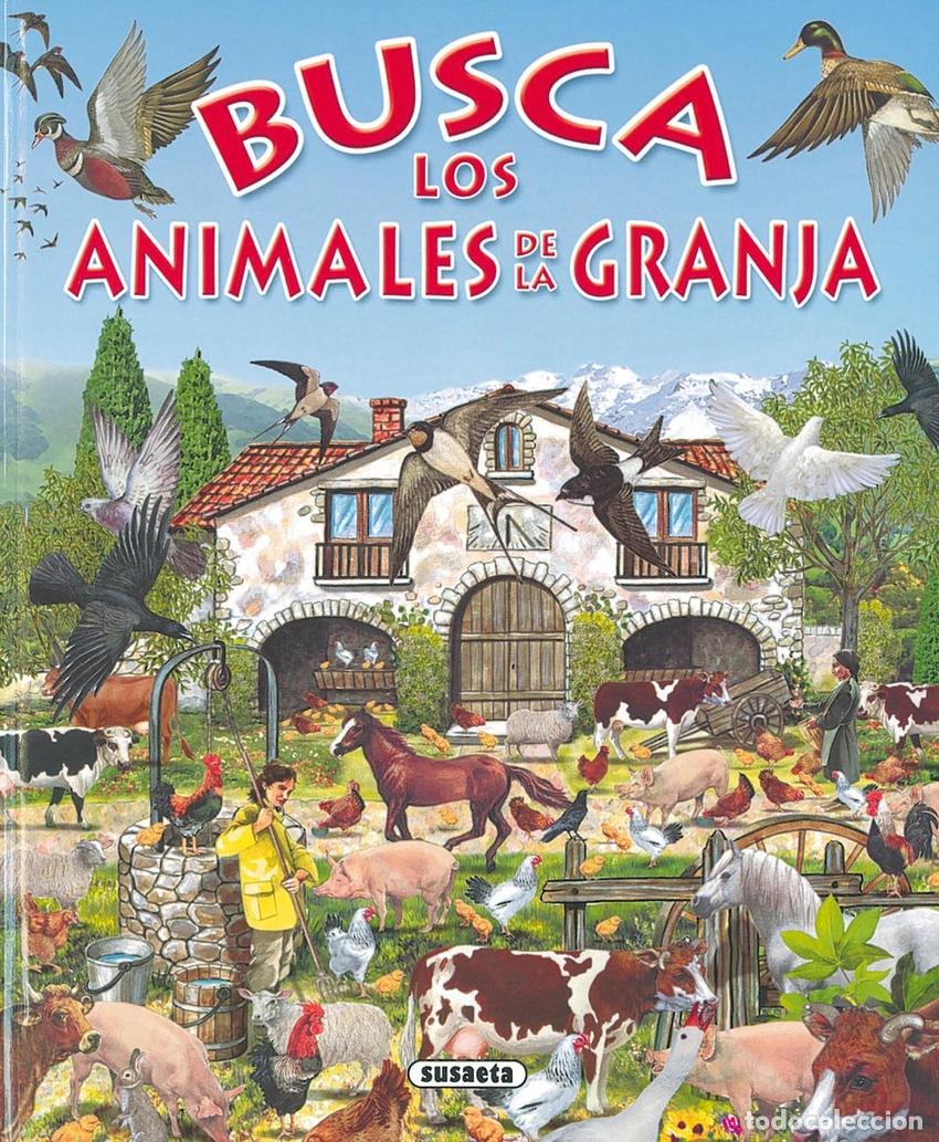 books: BUSCA LOS ANIMALES DE LA GRANJA - Francisco Arredondo