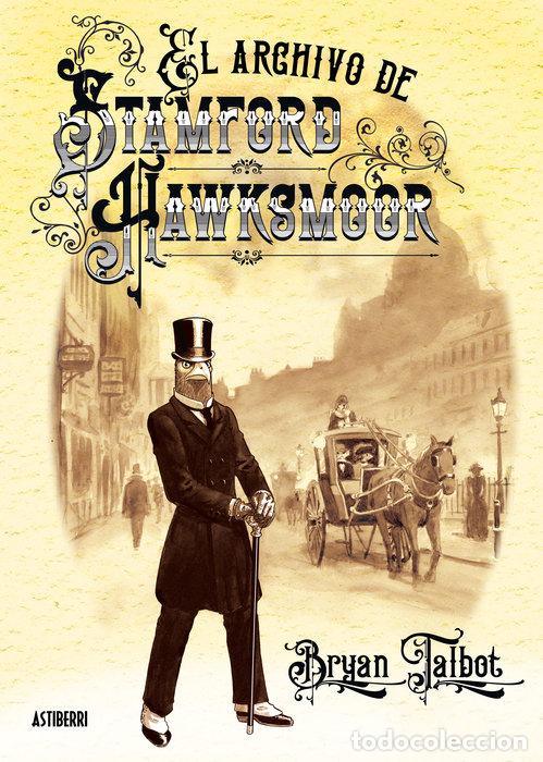 books: EL ARCHIVO DE STAMFORD HAWSMOOR - TALBOT, BRYAN