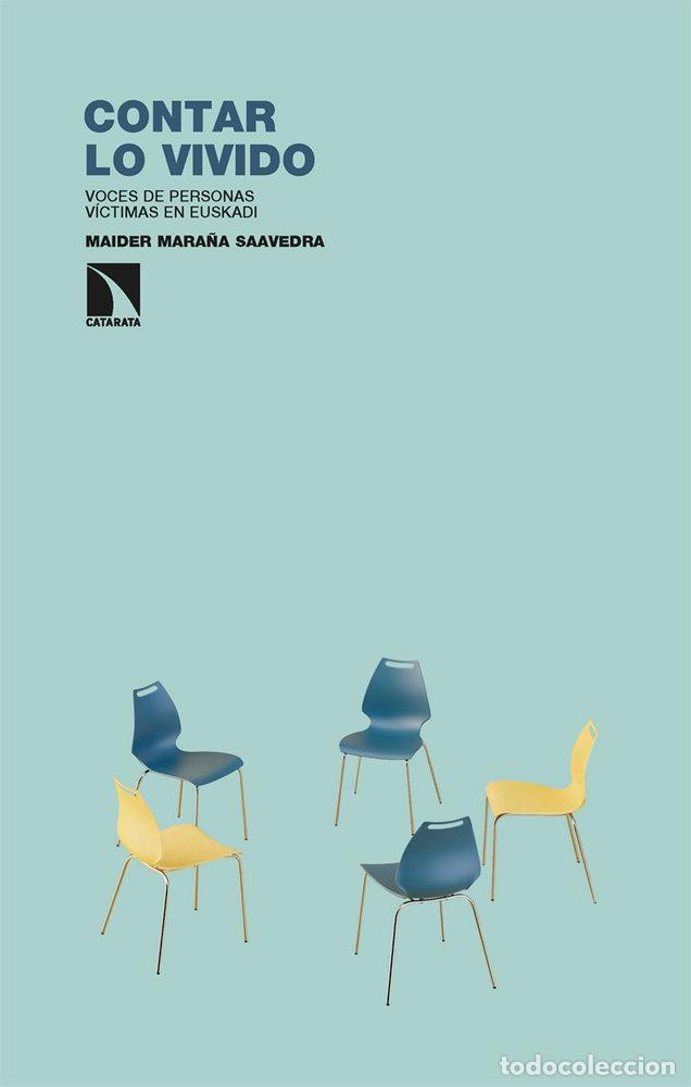 books: CONTAR LO VIVIDO - MARANA, MAIDER