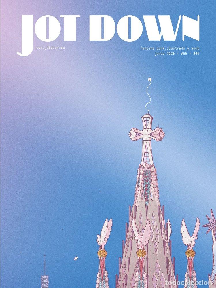 Libros: REVISTA JOT DOWN 55 MODERIRNISMO - AA.VV