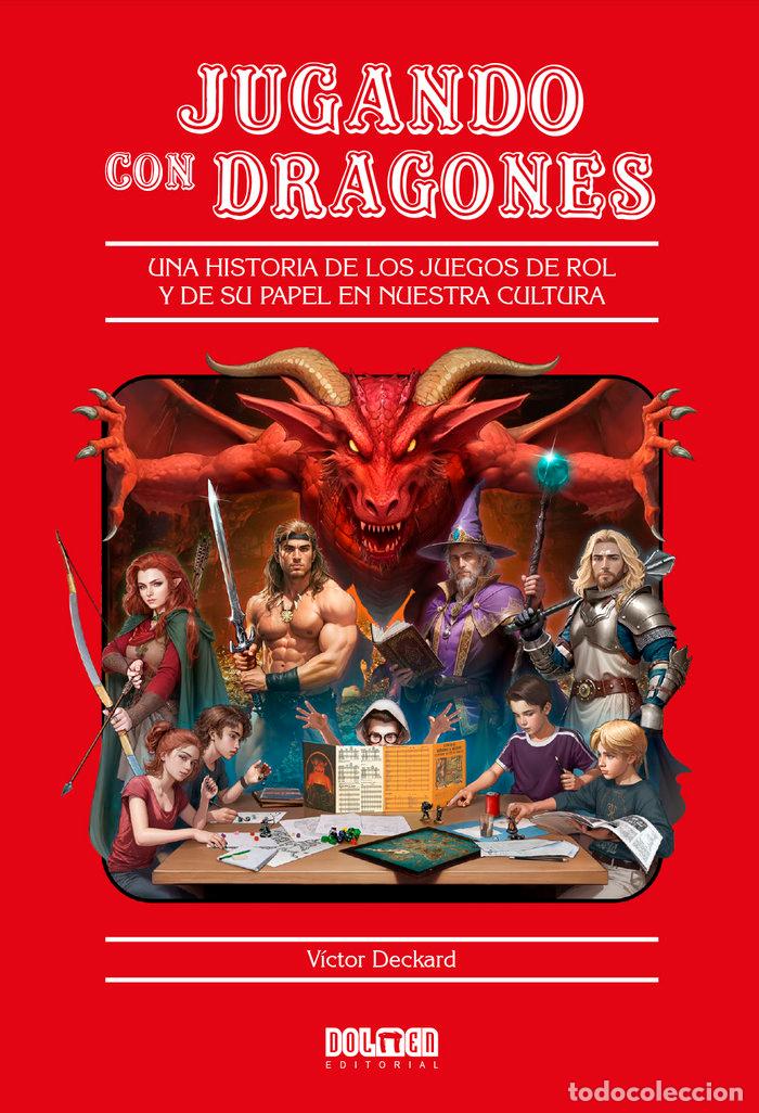 Livres: JUGANDO CON DRAGONES - DECKARD, VICTOR