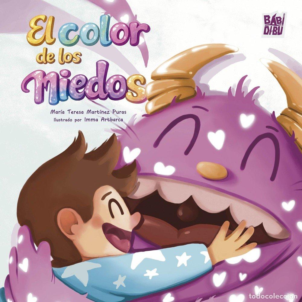Livres: EL COLOR DE LOS MIEDOS - MARTINEZ PURAS, MARIA TERESA