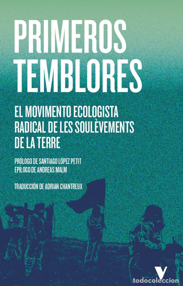 Livres: PRIMEROS TEMBLORES,LOS - DE LA TERRE, SOULEVEMENTS