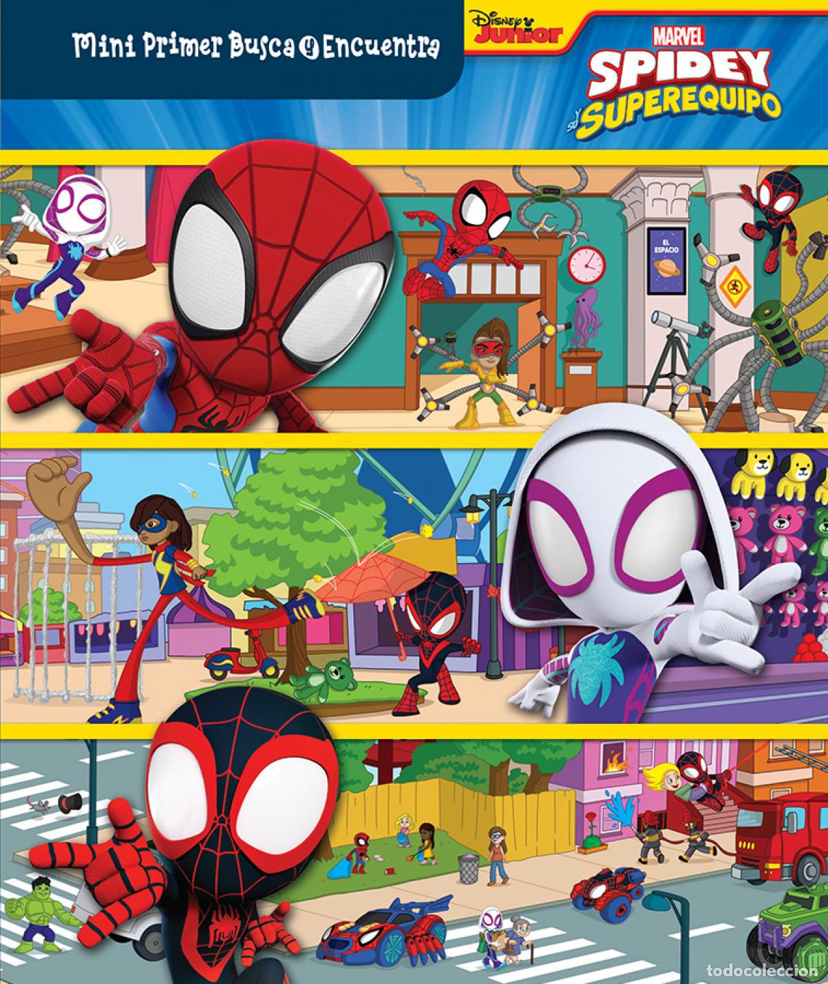 Libros: MINI MI PRIMER BUSCA Y ENCUENTRA SPIDEY Y SU SUPER EQUIPO MM1LF - Spiderman