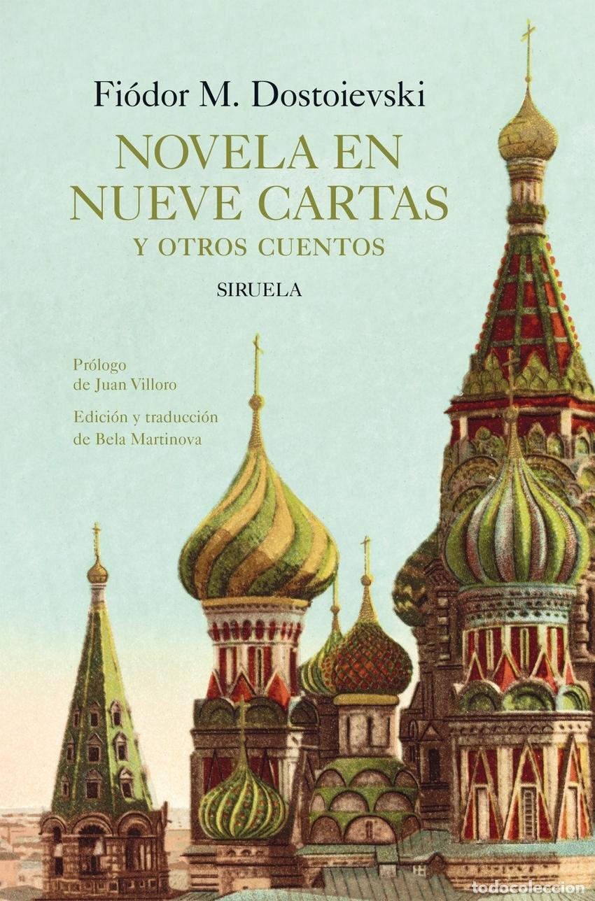 Livros: NOVELA EN NUEVE CARTAS Y OTROS CUENTOS - DOSTOIEVSKI, FIODOR M