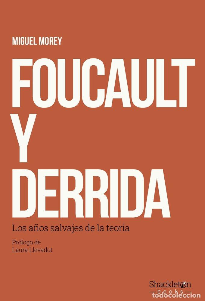 Livros: FOUCAULT Y DERRIDA - MOREY, MIGUEL