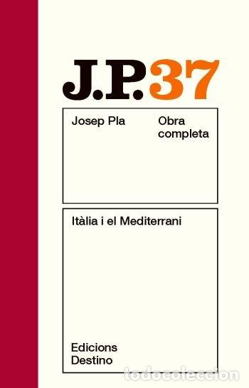 Livros: ITALIA I EL MEDITERRANI - JOSEP PLA