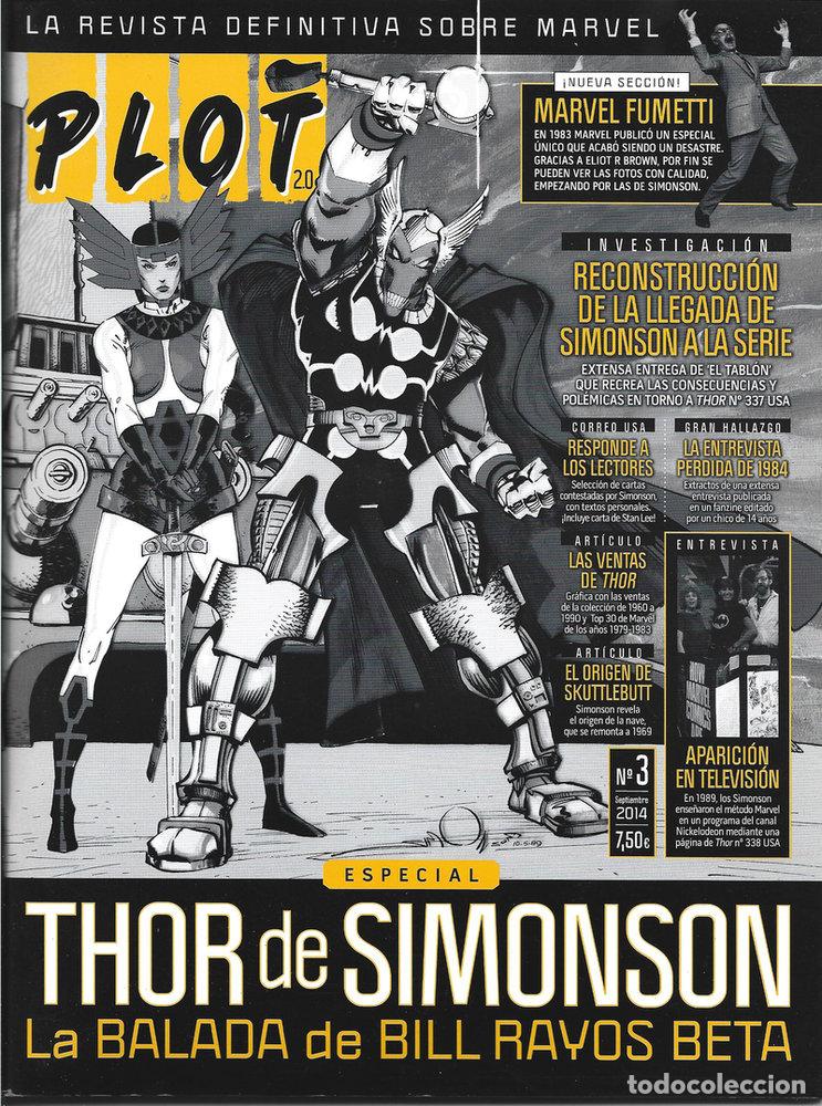 Livros: PACK PLOT 2.0 1 THOR WALTER SIMONSON - DELGADO, FERRAN