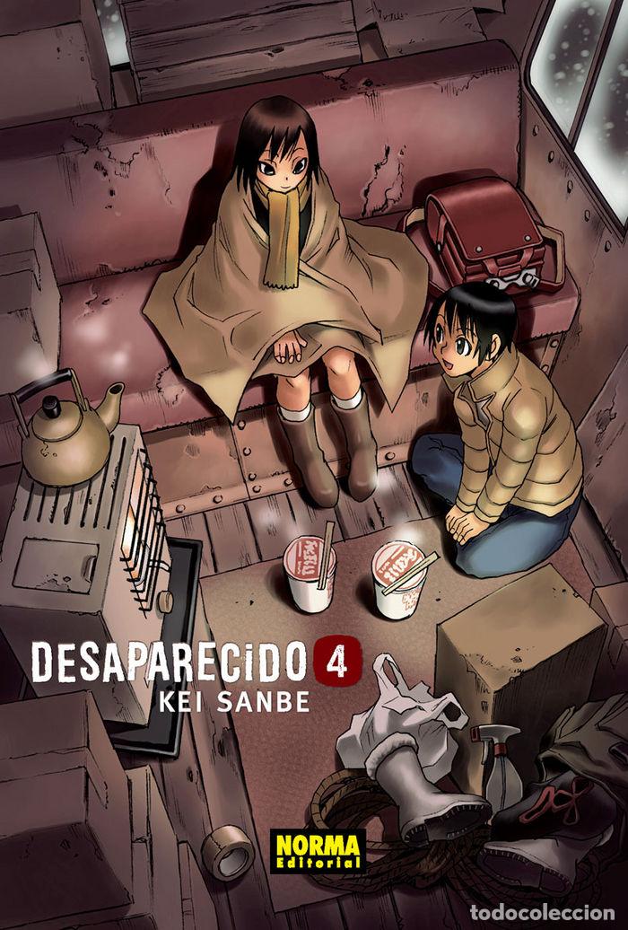 Livros: DESAPARECIDO 4 - SANBE, KEI