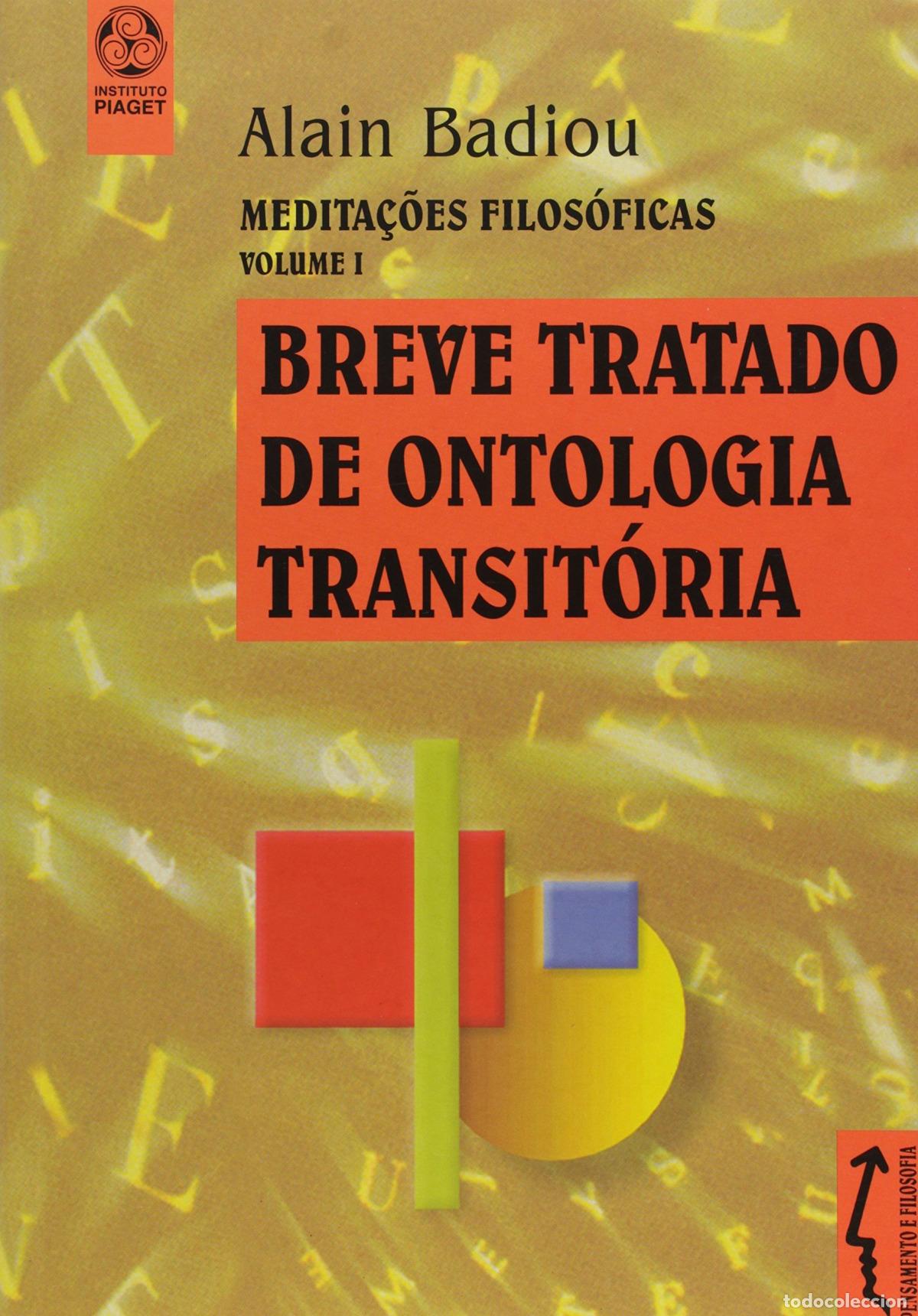 Livros: BREVE TRATADO DE ONTOLOGIA TRANSIT&Oacute;RIA - Badiou, Alain