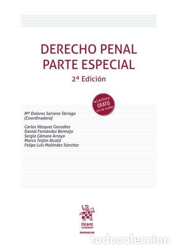 Livros: DERECHO PENAL PARTE ESPECIAL - SERRANO TARRAGA