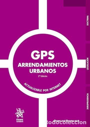 Livros: GPS ARRENDAMIENTOS URBANOS 2&ordf; EDICION - NAVARRO SELFA, ANTONIO JOSE
