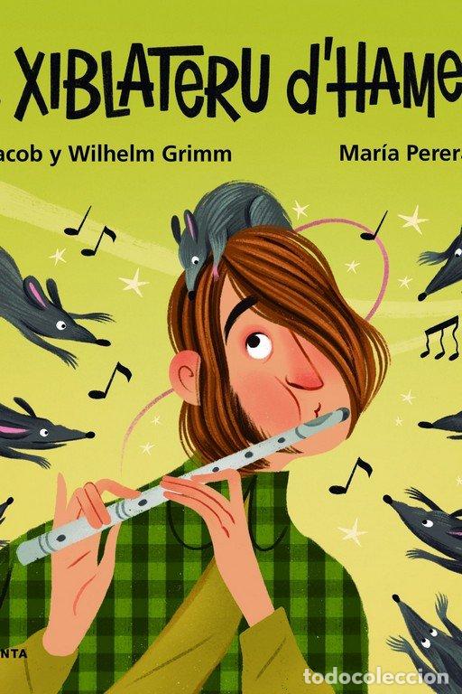 books: EL XIBLATERU DHAMELIN - GRIMM, WILHEM Y JACOB