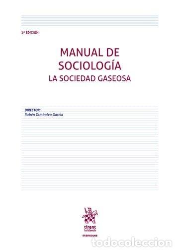 books: MANUAL DE SOCIOLOGIA 2&ordf; ED - TAMBOLEO GARCIA, RUBEN
