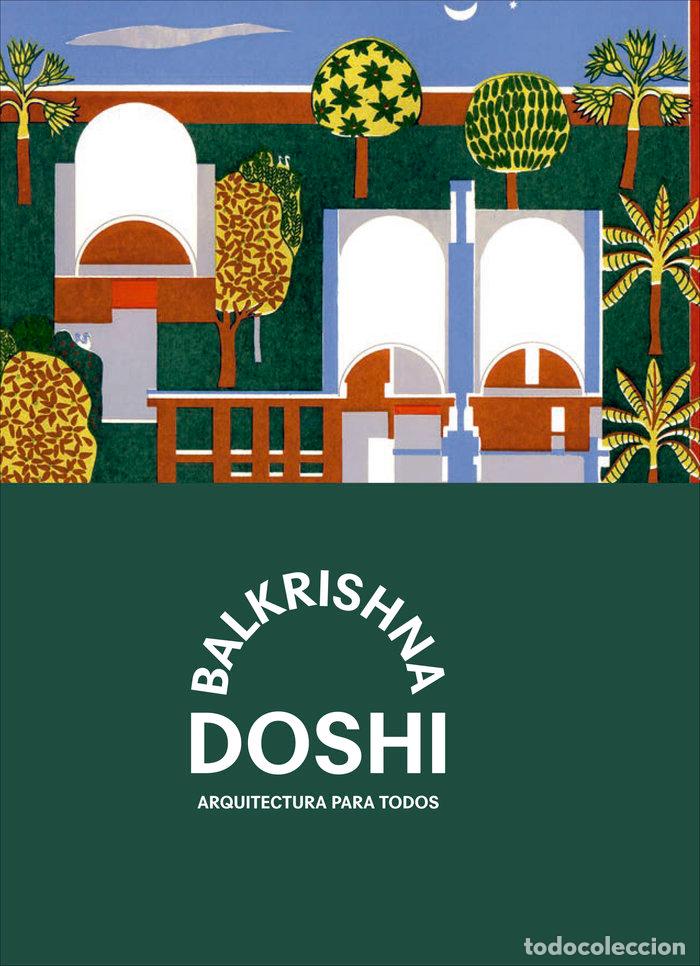books: BALKRISHNA DOSHI ARQUITECTURA PARA TODOS - DOSHI, BALKRISHNA