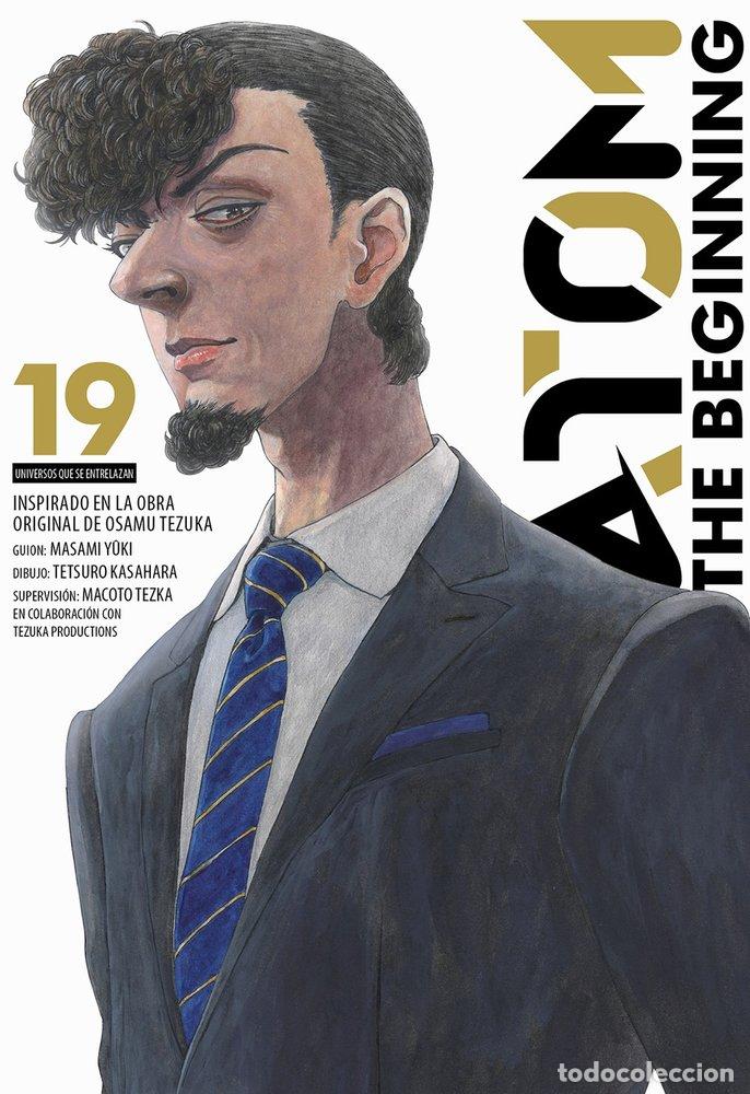books: ATOM THE BEGINNING 19 - MASAMI, YUKI