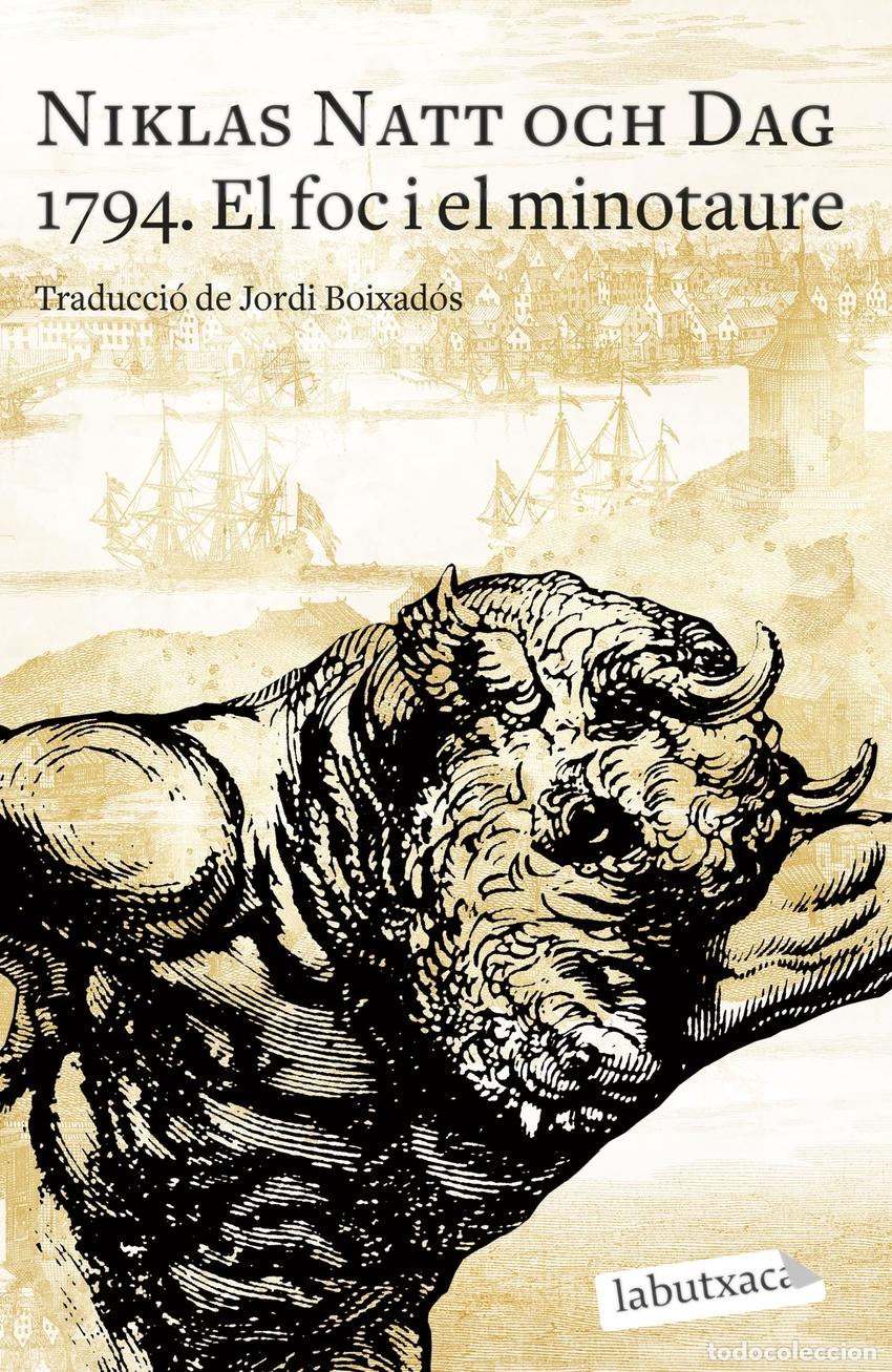 books: 1794. EL FOC I EL MINOTAURE - Natt och Dag, Niklas