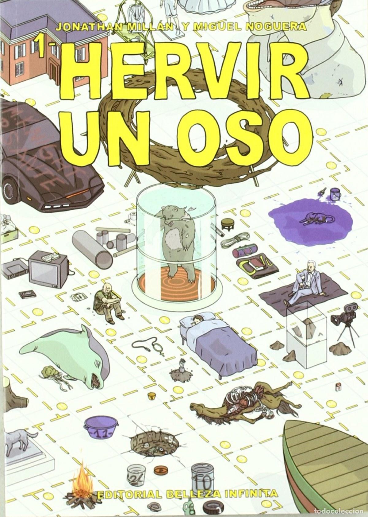 Livres: HERVIR UN OSO - MILLAN, JONATHAN