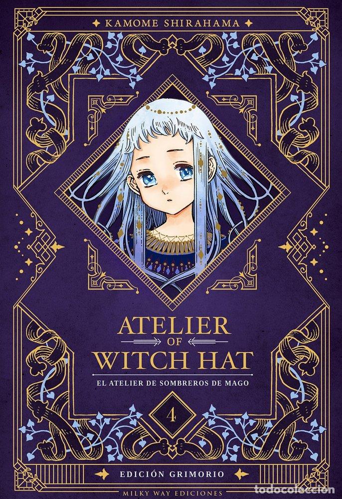 Libros: ATELIER OF WITCH HAT EDICION GRIMORIO 4 - SHIRAHAMA, KAMOME