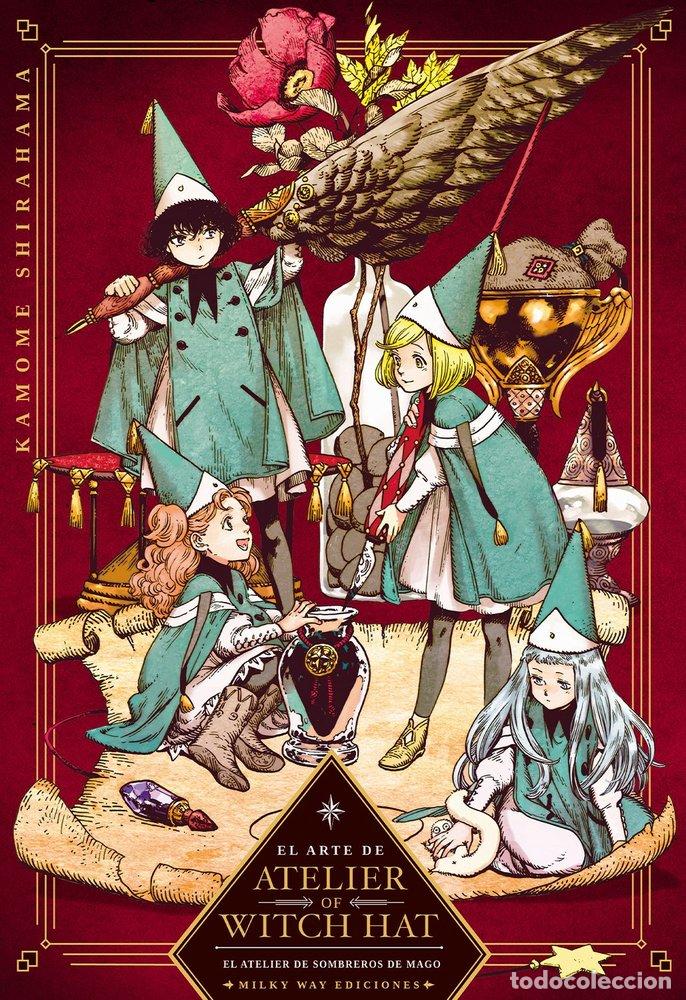 Libros: EL ARTE DE ATELIER OF WITCH HAT - Shirahama, Kamome