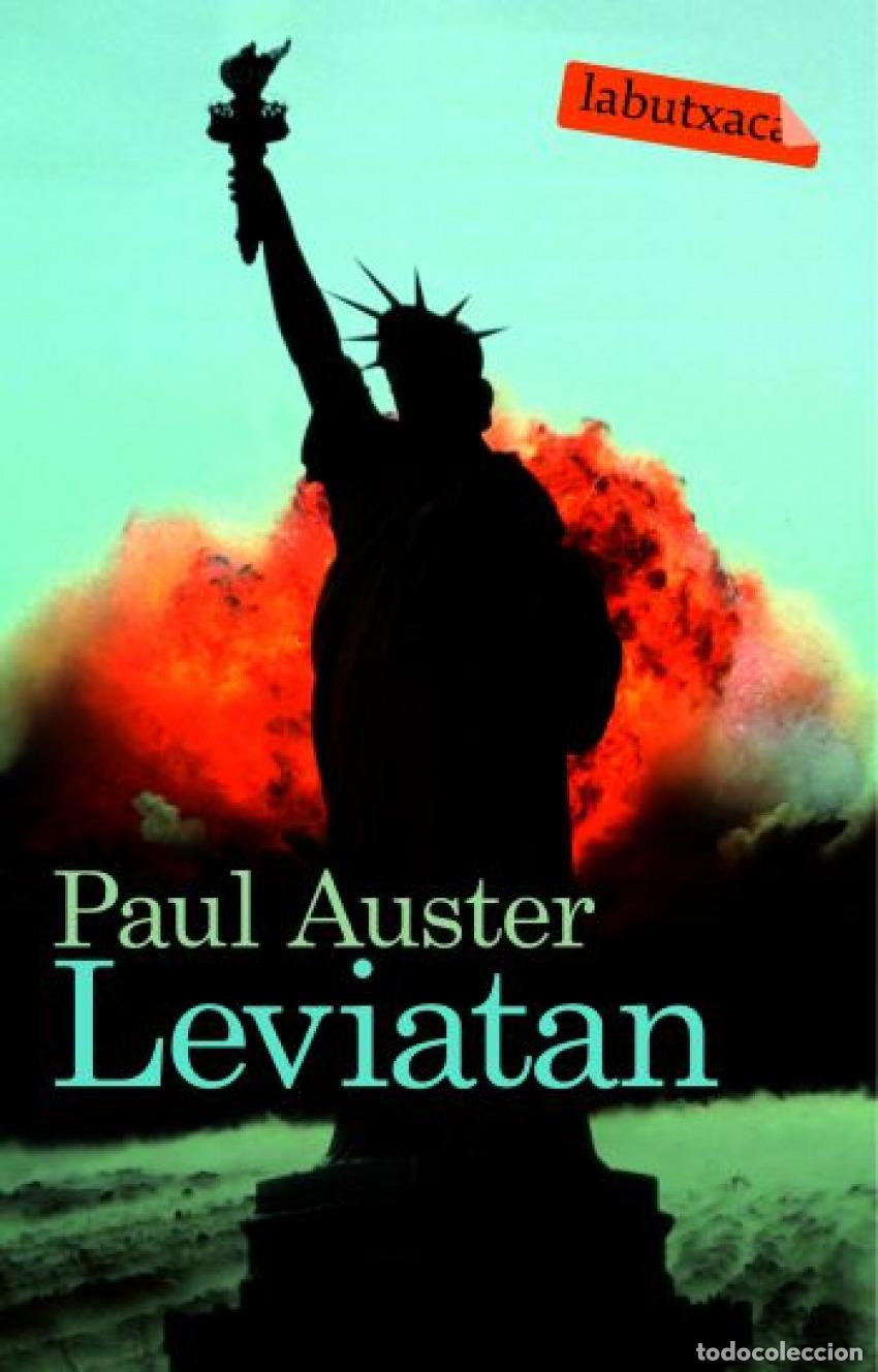 Libros: LEVIATAN - Paul Auster