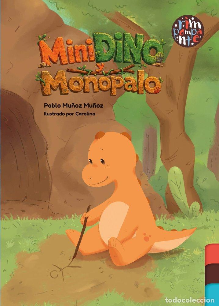 Libros: MINIDINO Y MONOPALO - MU&Ntilde;OZ MU&Ntilde;OZ, PABLO