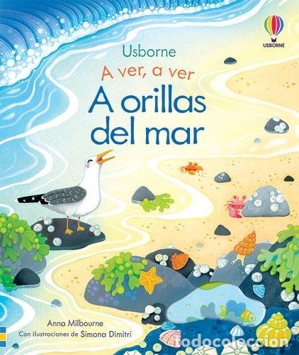 Libros: EN LA COSTA A VER A VER - MILBOURNE, ANNA