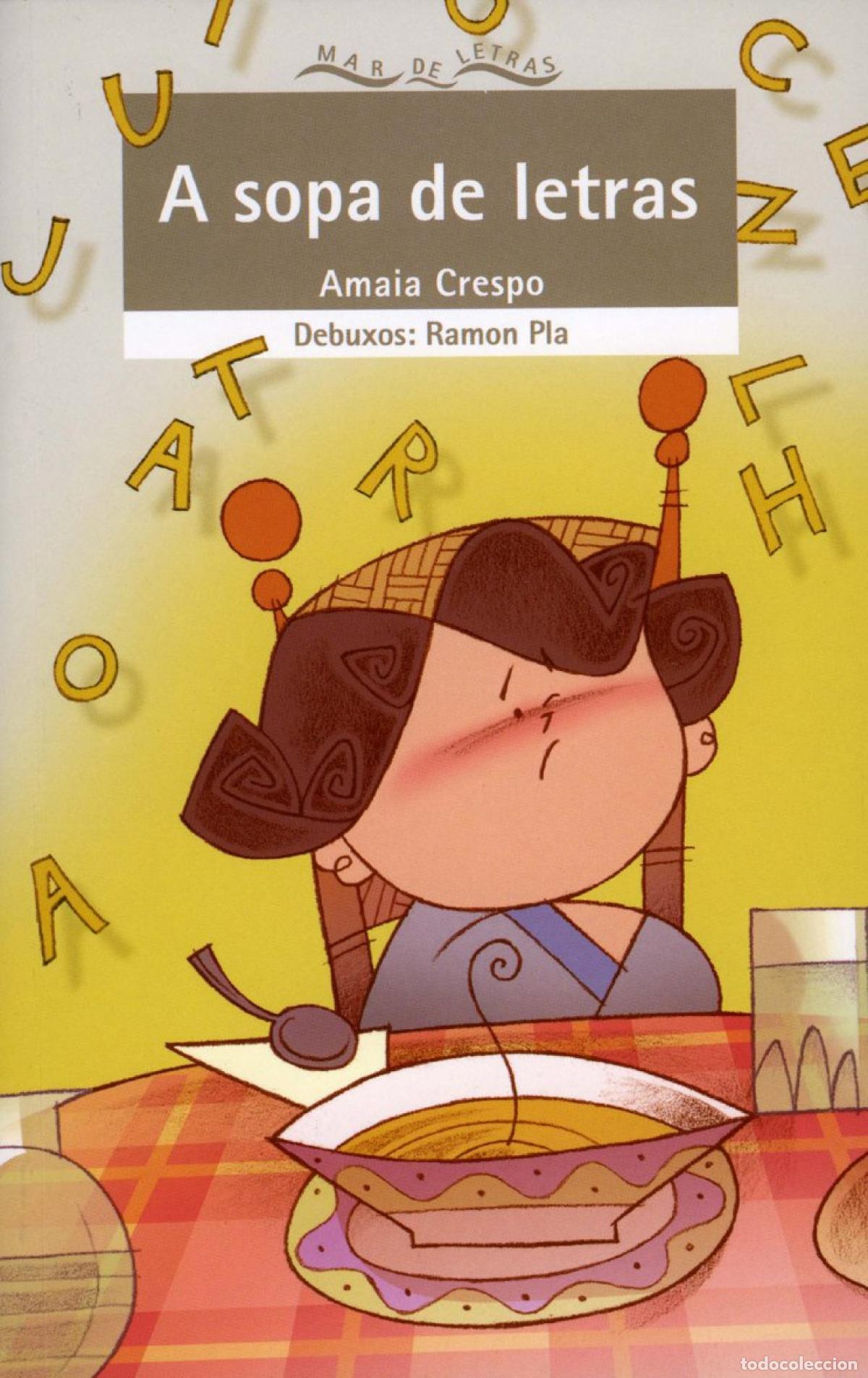 Libros: A SOPA DE LETRAS - CRESPO, AMAIA