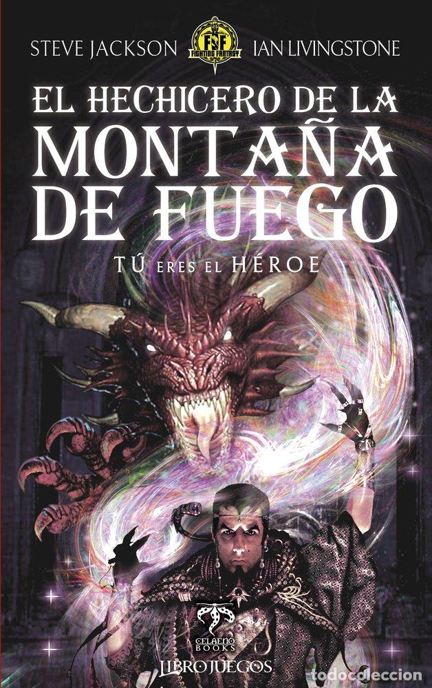 Libros: EL HECHICERO DE LA MONTA&Ntilde;A DE FUEGO - STEVE JACKSON