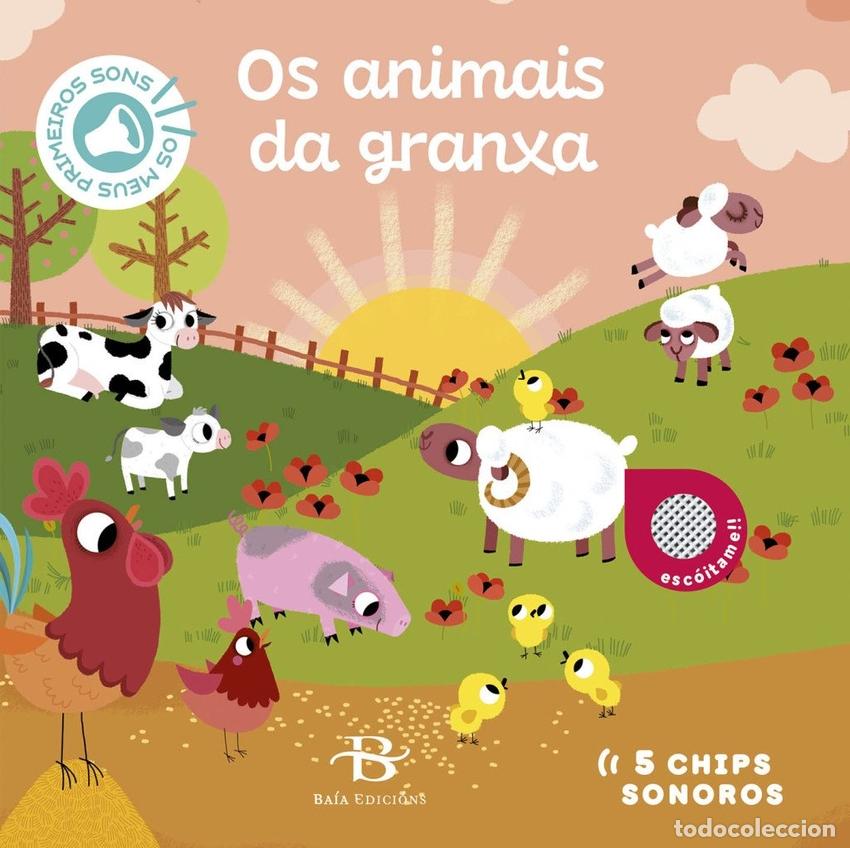 Libros: OS ANIMAIS DA GRANXA - ED AUZOU