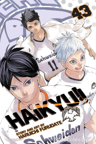 Libros: HAIKYU!! VOL 43 - FURUDATE, HARUICHI