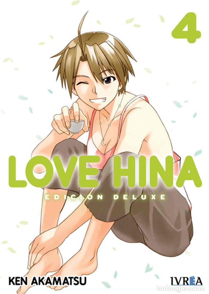 Libros: LOVE HINA EDICION DELUXE 4 - AKAMATSU, KEN