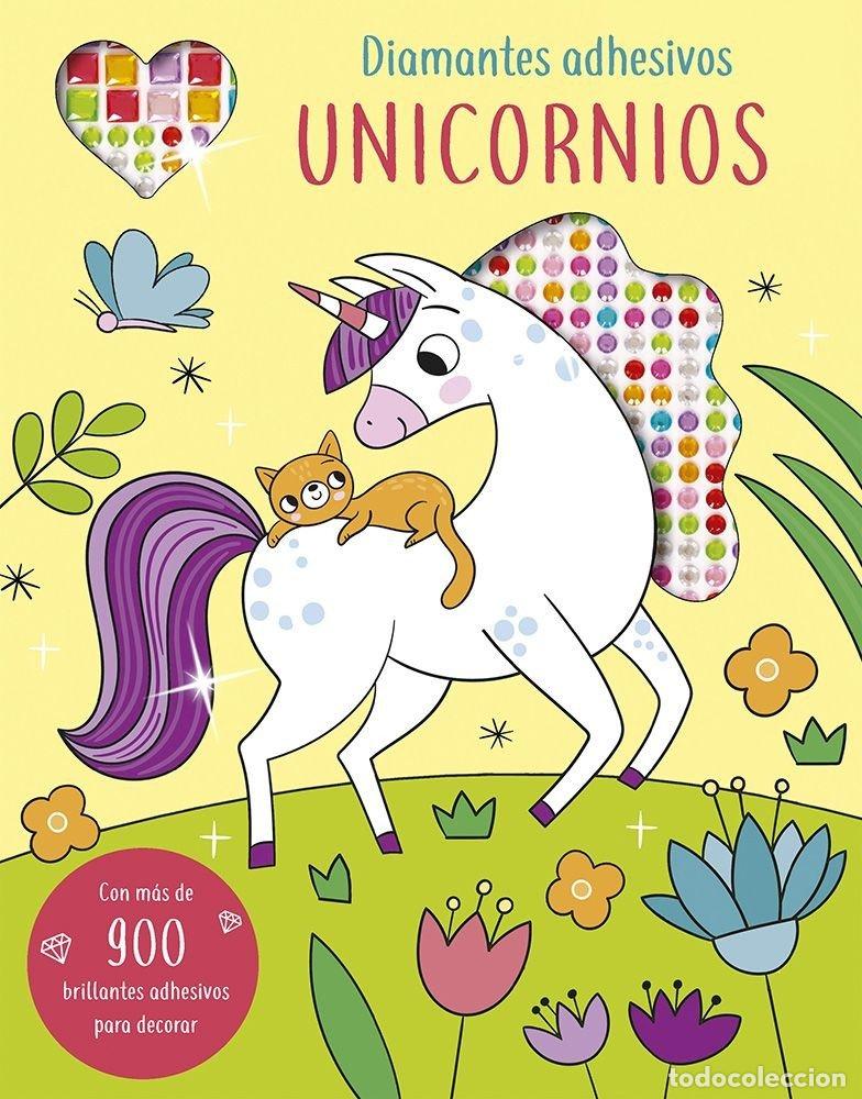 Libros: DIAMANTES ADHESIVOS UNICORNIOS - ARS EDITION