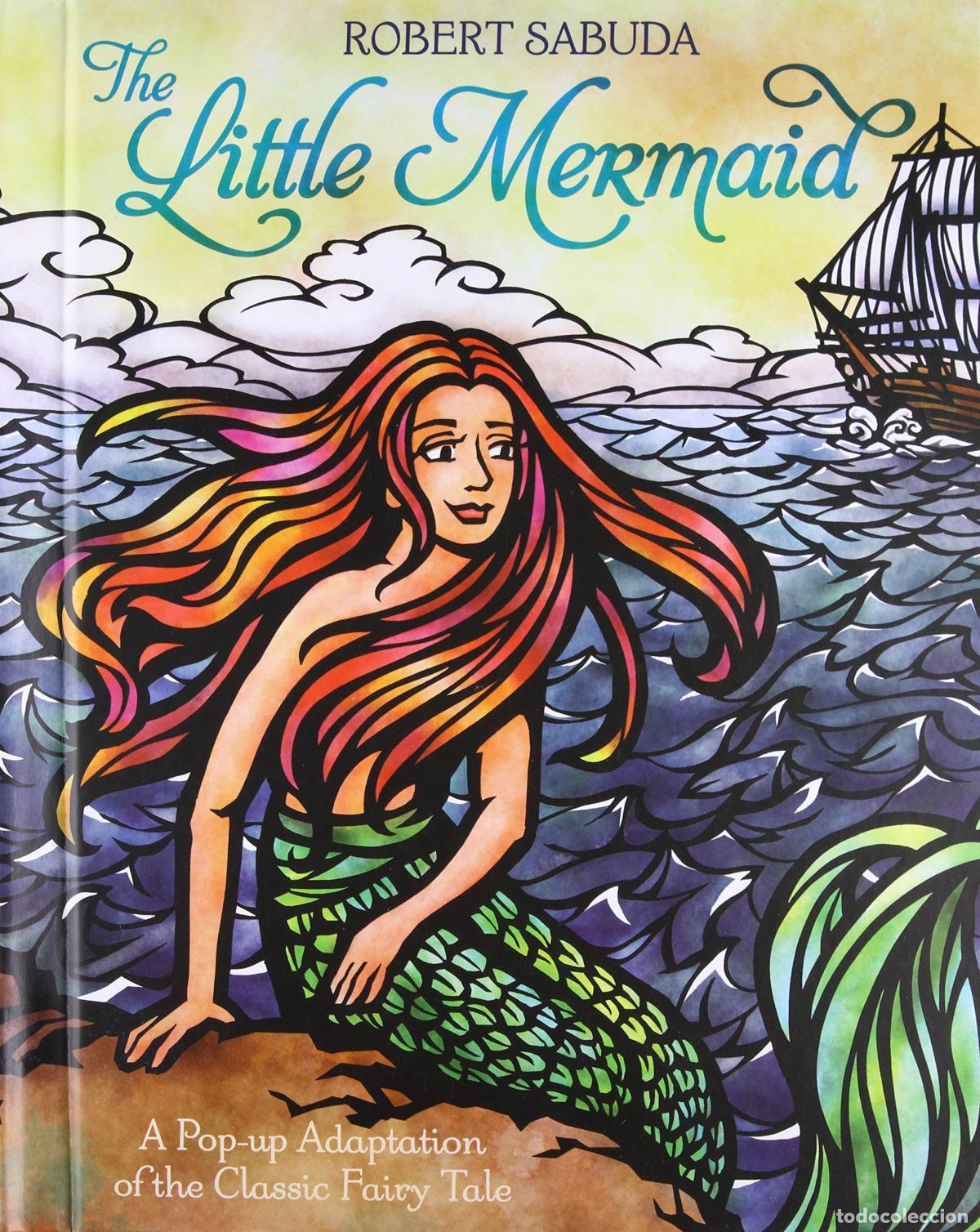 Libros: THE LITTLE MERMAID - Sabuda, Robert