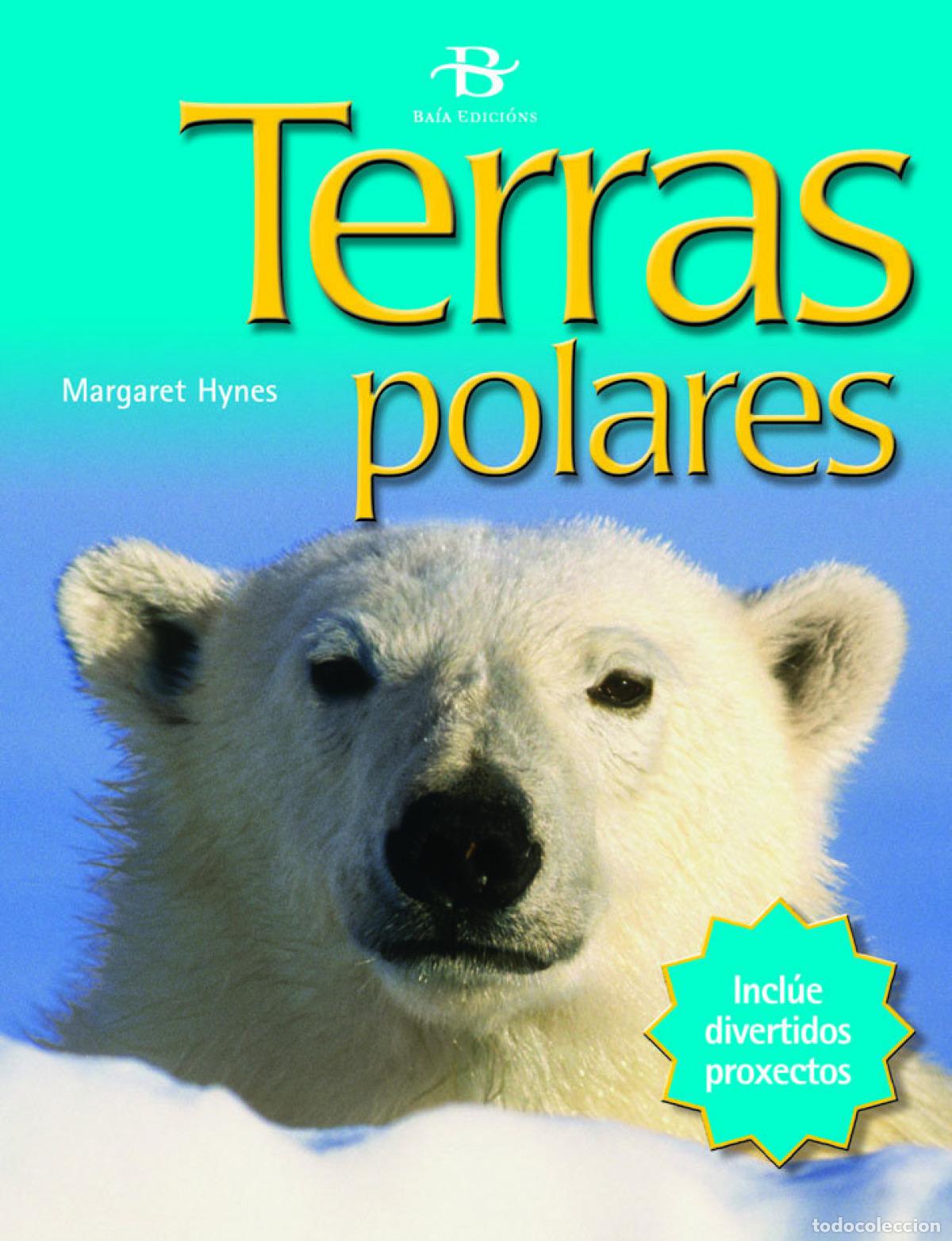 Libros: TERRAS POLARES - Hynes, Margaret