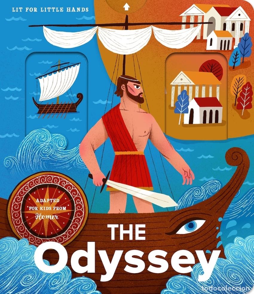 Libros: LIT FOR LITTLE HANDS: THE ODYSSEY - HOMER AND JORDEN
