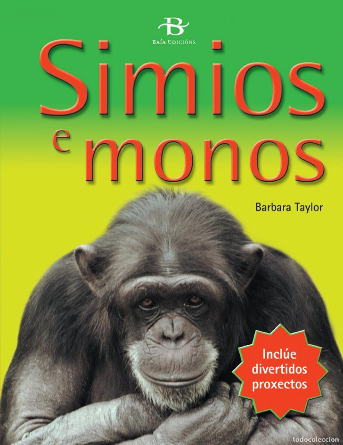 Libros: SIMIOS E MONOS - TAYLOR, BARBARA