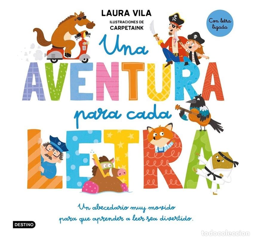 Livros: UNA AVENTURA PARA CADA LETRA - CARPETAINK