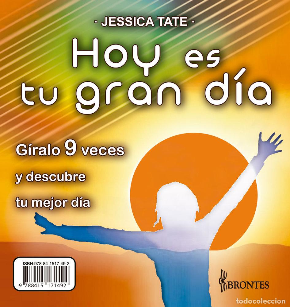 Livros: HOY ES TU GRAN DIA - TATE, JESSICA