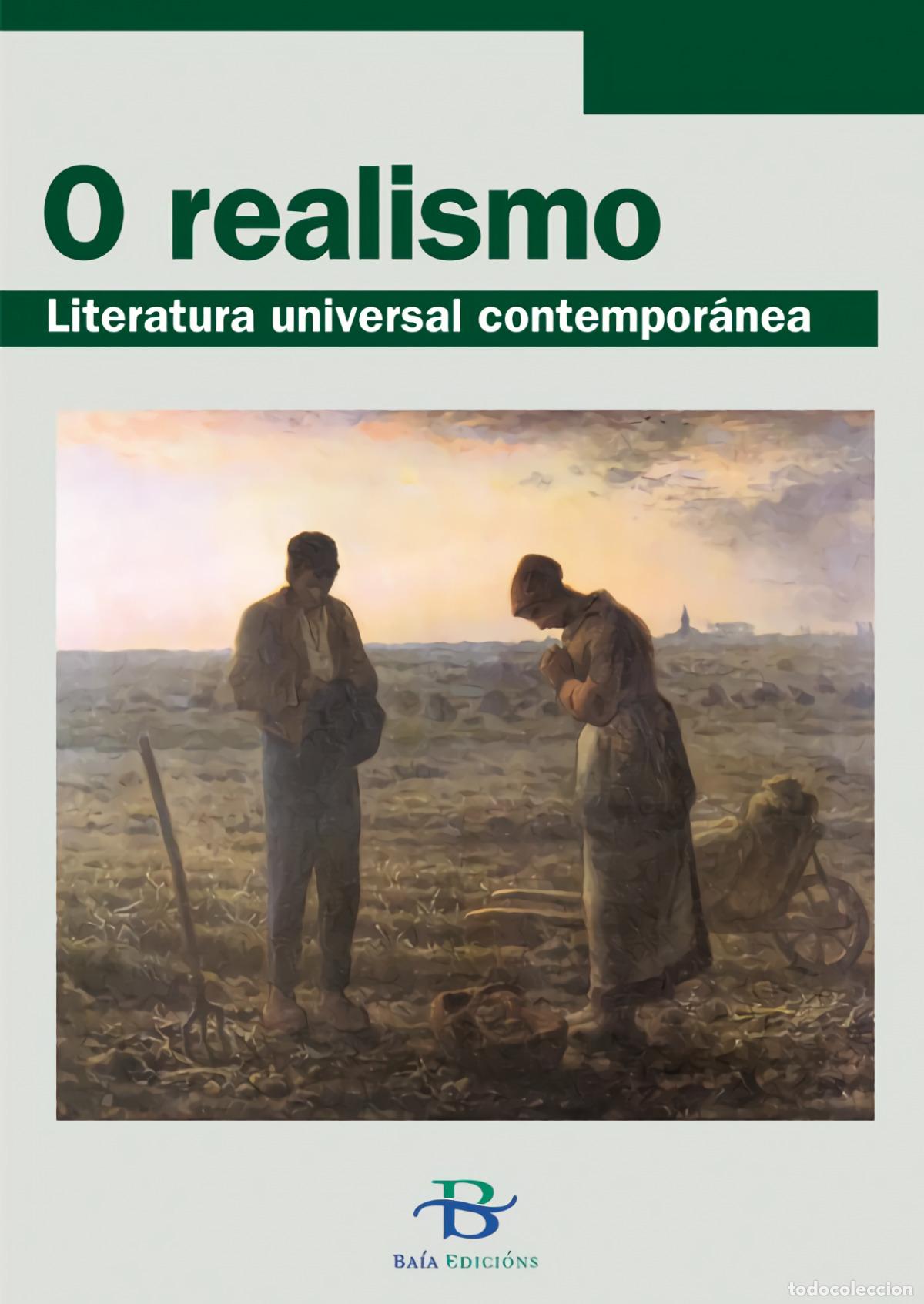 books: O REALISMO - Gallego (''galego'')