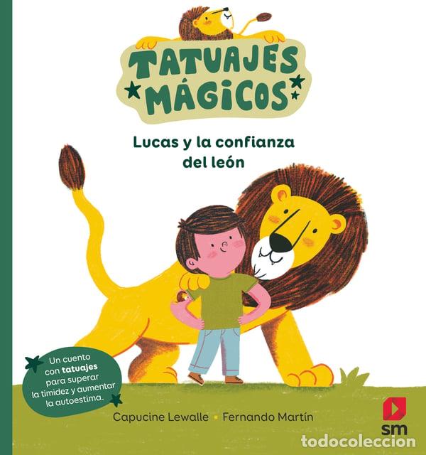 books: LUCAS Y LA CONFIANZA DEL LE&Oacute;N - LEWALLE, CAPUCINE