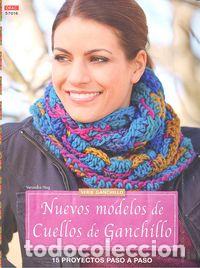 books: NUEVOS MODELOS DE CUELLOS DE GANCHILLO - HUG, VERONIKA